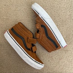 Kids Suede Vans